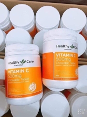 Healthy Care Vitamin C 500mg - Viên Nhai Vitamin C 500 Viên