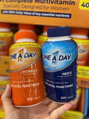 Viên Uống One A Day Men Health Formula 300 Viên Của Mỹ Dành cho Nam dưới 50