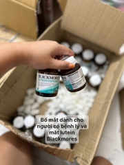 Viên Uống Bổ Sung Lutein Hổ Trợ Bổ Mắt Lutein Defence Blackmores 60 Viên