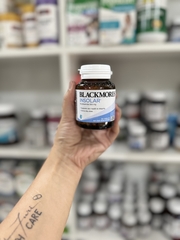 Viên uống đẹp da Insolar Blackmores 60 Viên Úc- Bổ sung vitamin B3