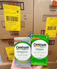 Centrum Advance 100 Viên Úc- Vitamin tổng hợp dành cho người lớn