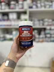 Dầu Nhuyễn Thể Bioglan Red Krill Oil 1000mg