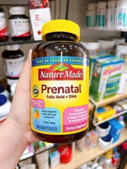 Viên Uống Vitamin Bầu Prenatal Mẫu Mới 150 Viên