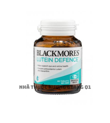 Viên Uống Bổ Sung Lutein Hổ Trợ Bổ Mắt Lutein Defence Blackmores 60 Viên