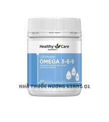 Healthy Care Omega 3-6-9 - Viên Uống Bổ Sung Omega 3-6-9 200 Viên