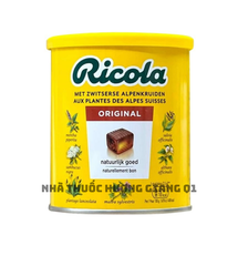 Kẹo Ngậm Ho Thảo Dược Ricola Của Đức Lọ 250g