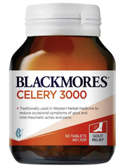 Viên Gout Blackmores Celery 3000mg 50 Viên Úc
