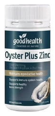 Tinh chất hàu cao Goodhealth Oyster Plus Zinc của Úc 60 viên
