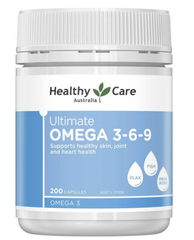 Healthy Care Omega 3-6-9 - Viên Uống Bổ Sung Omega 3-6-9 200 Viên