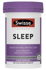 Viên uống hỗ trợ ngủ ngon Swisse Ultiboost Sleep của Úc 100 viên