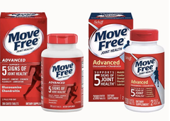 Viên uống bổ khớp Move Free Joint Health Advanced 200 viên