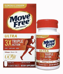 Viên uống bổ xương khớp Schiff Move Free Ultra Triple Action 75 Viên