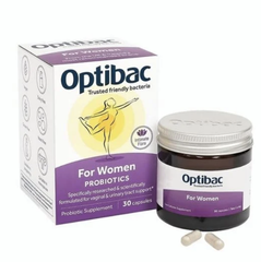Men vi sinh cho nữ giới Optibac Probiotics For Women 30 viên