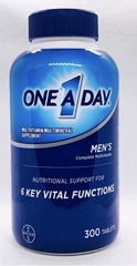Viên Uống One A Day Men Health Formula 300 Viên Của Mỹ Dành cho Nam dưới 50