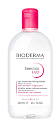 Nước Tẩy Trang Bioderma Hồng Dành Cho Da Nhạy Cảm 500ml Sensibio H2O