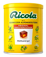 Kẹo Ngậm Ho Thảo Dược Ricola Của Đức Lọ 250g