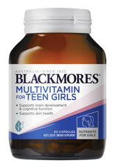 Vitamin tổng hợp cho bé gái tuổi dậy thì Blackmores Multivitamin For Teen Girls của Úc 60 viên