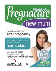 VIÊN UỐNG PREGNACARE NEW MUM 56 VIÊN PHỤC HỒI TÓC VÀ DA CHO MẸ SAU SINH