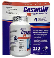 Viên uống bổ khớp Cosamine DS for Joint Health 230 viên