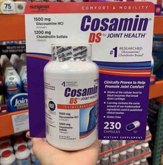 Viên uống bổ khớp Cosamine DS for Joint Health 230 viên