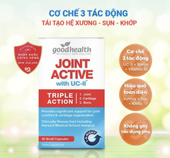 Viên uống bổ khớp Joint Active GOODHEALTH Hỗ trợ tái tạo sụn khớp