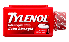 TYLENOL EXTRA STRENGTH 500MG 325 VIÊN - THUỐC GIẢM ĐAU, HẠ SỐT