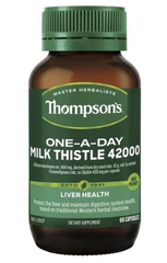 Bổ gan Thompson Milk Thistle 4200- Bổ gan, thanh lọc gan
