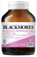 Tinh dầu Hoa Anh Thảo và Fish Oil 100 Viên Úc- Cân bằng nội tiết, bổ thần kinh và xương khớp