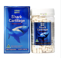 Sụn Cá Mập Costar Blue Shark Cartilage 750mg 365 viên