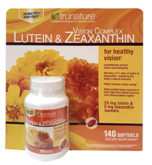 Viên uống bổ mắt mỹ Lutein và Zeaxanthin 140 viên