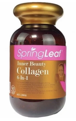 Viên uống Collagen chống lão hóa Spring Leaf Inner Beauty Collagen Plus 6 in 1 90 viên/ 180 viên
