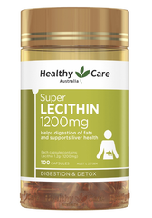 Tinh chất mầm đậu nành Lecithin 1000mg 100 Viên- Cân bằng nội tiết