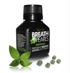 Viên Uống Thơm Miệng Breath Pearls Úc