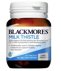 Hỗ trợ bổ gan và giải độc gan Blackmores Milk Thistle của Úc 42 viên