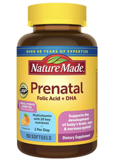 Viên Uống Vitamin Bầu Prenatal Mẫu Mới 150 Viên