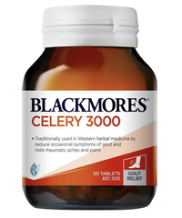 Viên Gout Blackmores Celery 3000mg 50 Viên Úc