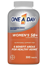 Viên Uống One A Day Multivitamin Dành Cho Nữ Trên 50 Tuổi Mỹ