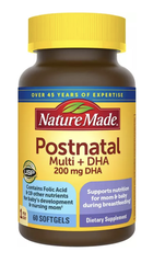 Vitamin Dành Cho Phụ Nữ Cho Con Bú Postnatal Multi DHA