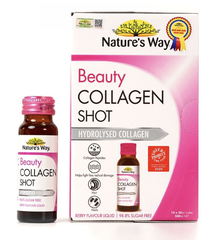 Collagen Shot Nature Way- Hộp 10 Chai- Tăng Collagen, chống lão hoá