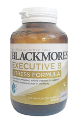 Viên uống hỗ trợ giảm stress Blackmores Executive B Stress Formula của Úc 125 viên