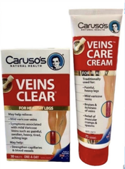 Combo giãn tĩnh mạch Venis clear Caruso's Úc 60 viên