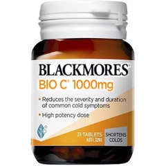 Viên uống bổ sung vitamin C Blackmores Bio C 1000 của Úc 150 viên