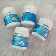 Viên Bổ Sung Omega 369 Healthy Care Ultimate Úc 200 Viên