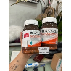 Glucosamine Blackmores 1500mg mẫu mới, date mới- Xương khớp Glucosamine, Giảm đau nhức, thoái hoá