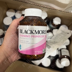 Combo Tinh Dầu Hoa Anh Thảo Blackmores 190 Viên và Bổ Trứng Blackmores Conceive Well Gold 56 viên