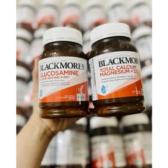 Combo Blackmores Glucosamine Và Total Canxi Blackmores- Bổ Sung Glucosamine và Canxi Cho Xương Khớp