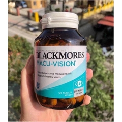 Combo Viên Uống Bổ Mắt Blackmores- Bổ Mắt Blackmores Macu Vision và Lutein Blackmores