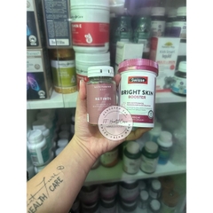 Combo trắng da Bright Skin Swisse và Viên uống Retinol Myvitamins 90 viên ngừa lão hoá, đẹp da