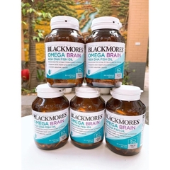 Dầu cá bổ não Omega Brain Blackmores hàm lượng DHA cao gấp 4 lần 60 Viên Chính Hãng Úc