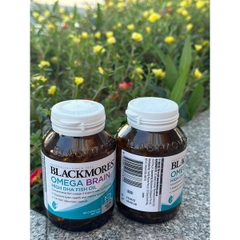 Dầu cá bổ não Omega Brain Blackmores hàm lượng DHA cao gấp 4 lần 60 Viên Chính Hãng Úc